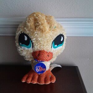 2007 Littlest Pet Shop Plush Duck NWC
